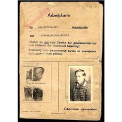 JUDAICA Miscellaneous   1923//1942, Four Inte