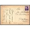 Image 1 : JUDAICA Miscellaneous   1945 Postal Card from
