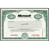 Image 1 : Microsoft With Facsimile Bill Gates Autograph.