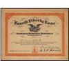 Image 1 : Fourth Liberty Loan Federal Reserve District #7 Contribution Certificate.