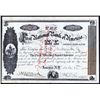 Image 1 : First National Bank of Amenia Stock Certificate Group of 40.