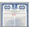 Image 1 : Salomon Brothers & Hutzler Specimen Bond.
