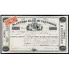 Image 1 : Planters Bank of Tennessee Stock Certificate.