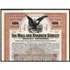 Image 1 : The Wall and Hanover Street Realty Co. Specimen Bond.