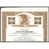 Image 1 : City of Fairbanks Specimen Bond.