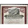 Image 1 : Bond Of The State of California Specimen Bond.