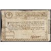 Image 1 : State of Massachusetts Bay 1779 Bond.