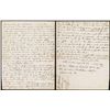 Image 1 : Letter to Governor of Virginia Regarding Leniency to Falsely Accused Black Ship Steward.