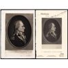Image 1 : Alexander Hamilton Mezzotint By Engraving Master Max Rosenthal.