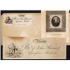 Image 1 : John Hancock Business Letterhead Proof and Portrait Engraving (2).