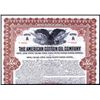 Image 1 : American Cotton Oil Co. Specimen Bond.
