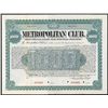 Image 1 : Metropolitan Club Specimen Bond.