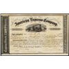 Image 1 : American Express Co. Type II Stock with Wells and Fargo Autographs.