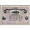 Image 1 : Credito Hipotecario De Bolivia, 1869 Issue, Specimen Bond.