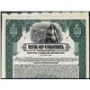 Image 1 : Bank of Colombia Specimen Bond.