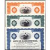 Image 1 : City of Barranquilla, 1939 Issue, Specimen Bond Trio.