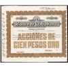 Image 1 : El Banco Espanol, de la Isla de Cuba Specimen Stock.