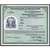Image 1 : Validation Board for German Dollar Bonds, Specimen Certificate.