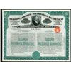 Image 1 : Ferrocarriles Nacionales De Mexico, Issued and Uncancelled 10 Shares - $1000 Bond or Stock.