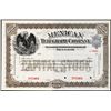 Image 1 : Mexican Telegraph Co. Specimen Stock.
