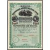Image 1 : Banco Hipotecario Mexicano Specimen Bond.