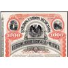 Image 1 : Estados Unidos Mexicanos Ferrocarril Troncal De Oaxaca Specimen Bond.