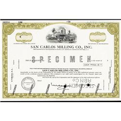 San Carlos Milling Co., Inc.
