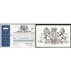 Image 1 : Government of the United Kingdom Registered Bond with Original Artwork by SC-USBNC.