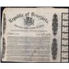Image 1 : Republic of Venezuela, 6% Sterling Loan of 1862.