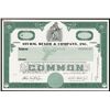 Image 1 : Sturm, Ruger & Co., Inc. Specimen Stock Certificate.