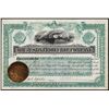 Image 1 : Justin Projectile Company Ammunition Manufacturer Stock Certificate.