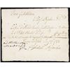 Image 1 : Colonial Receipt for Gun and Dutch Blanket for the Troops.