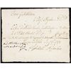 Image 1 : Colonial Receipt for Gun and Dutch Blanket for the Troops.