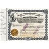 Image 1 : Las Vegas Telephone Company Stock Certificate.