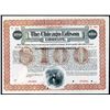 Image 1 : Chicago Edison Co. Specimen Bond.