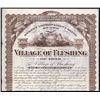 Image 1 : Village of Flushing of 1892, Specimen Bond.