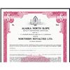 Image 1 : Alaska North Slope Northern Royalties Ltd. Specimen Bond.