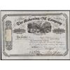 Image 1 : Mahoning Oil Company Stock Certificate.