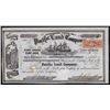 Image 1 : Pacific Land Co. Stock Certificate.