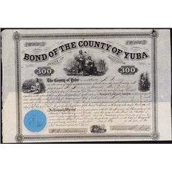 Bond Of The Country Of Yuba, California.