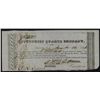 Image 1 : Enterprise Quartz Company, 1851 California Gold Rush Mining Stock Certificate.