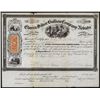 Image 1 : Elmira silver Bullion Co. of Nevada Territory Stock Certificate.