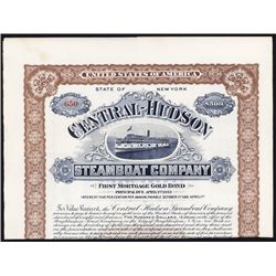 Central-Hudson Steamboat Co. Bond.