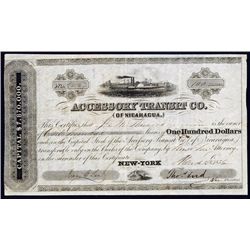 Accessory Transit Co. Stock Certificate.
