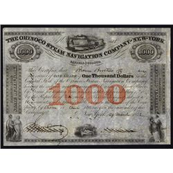 Orinoco Steam Navigation Co.