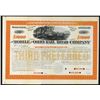 Image 1 : Mobile and Ohio Railroad Co. Specimen Bond.