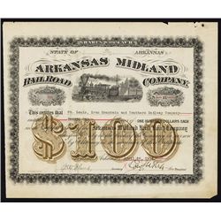 Arkansas Midland Rail Road Co.