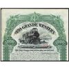 Image 1 : Rio Grande Western Railway Co. Specimen Bond.