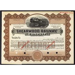 Shearwood Railway Co. Specimen Stock.