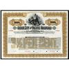 Image 1 : Sioux City & Pacific Railroad Co. Specimen Bond.